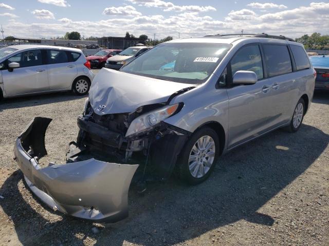 Photo 2 from auction – 2012 TOYOTA SIENNA XLE with VIN 5TDDK3DC3CS041077
