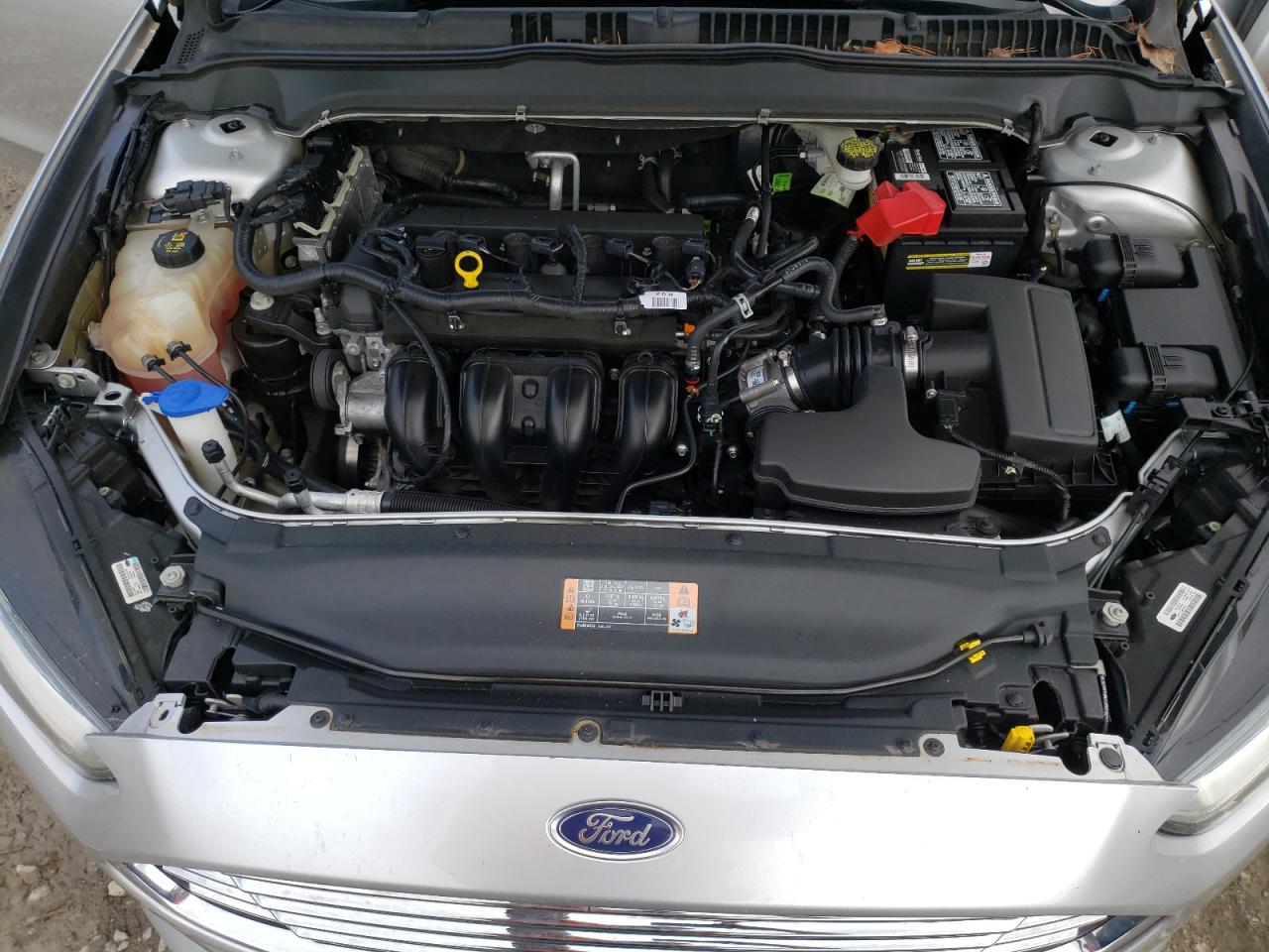 Photo 7 from auction – 2016 FORD FUSION S with VIN 3FA6P0G7XGR243615