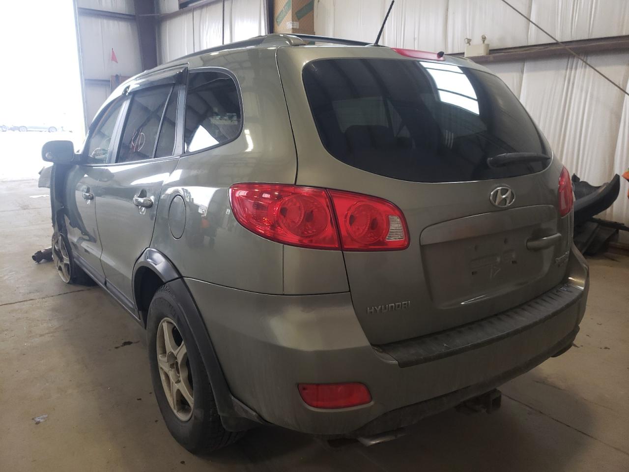 Photo 3 from auction – 2009 HYUNDAI SANTA FE G with VIN 5NMSG73E99H270684