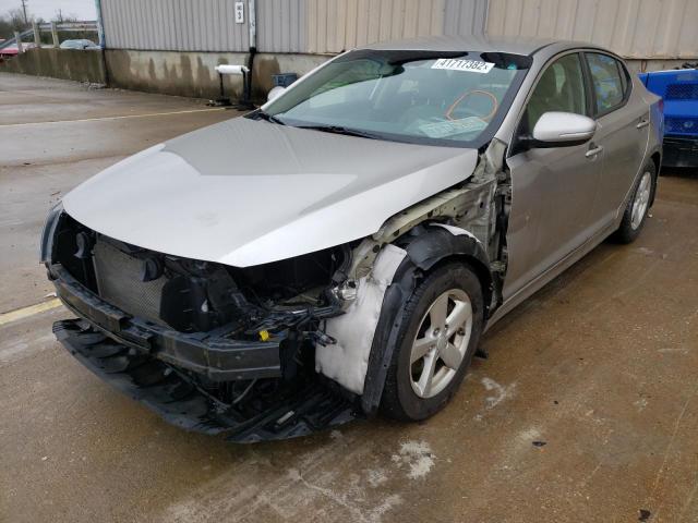 Photo 2 from auction – 2014 KIA OPTIMA LX with VIN KNAGM4A72E5489997
