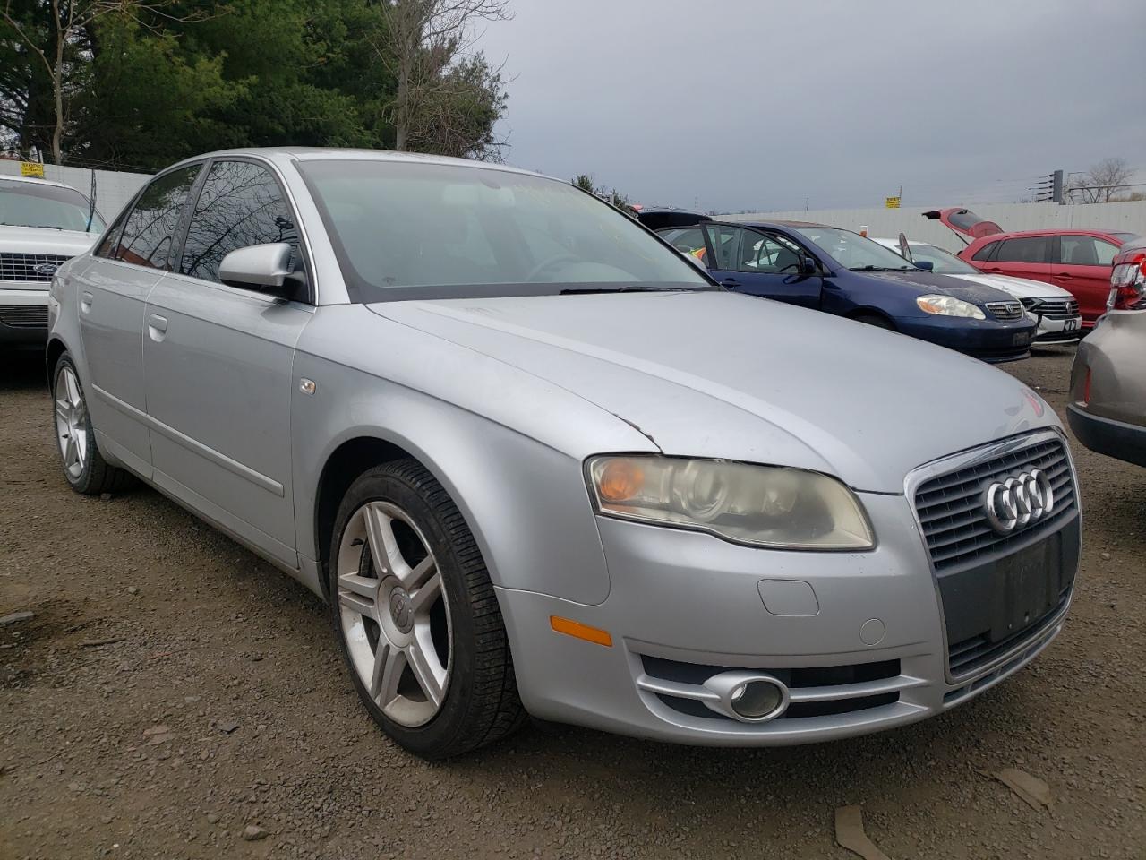 AUDI A4 2.0T QU 2007 with VIN WAUDF78E47A011142 - Photo from auction