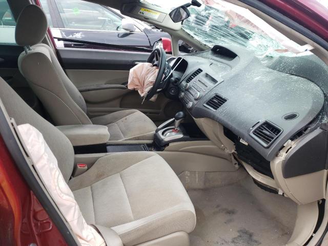 Photo 5 from auction – 2011 HONDA CIVIC LX with VIN 2HGFA1F58BH528871