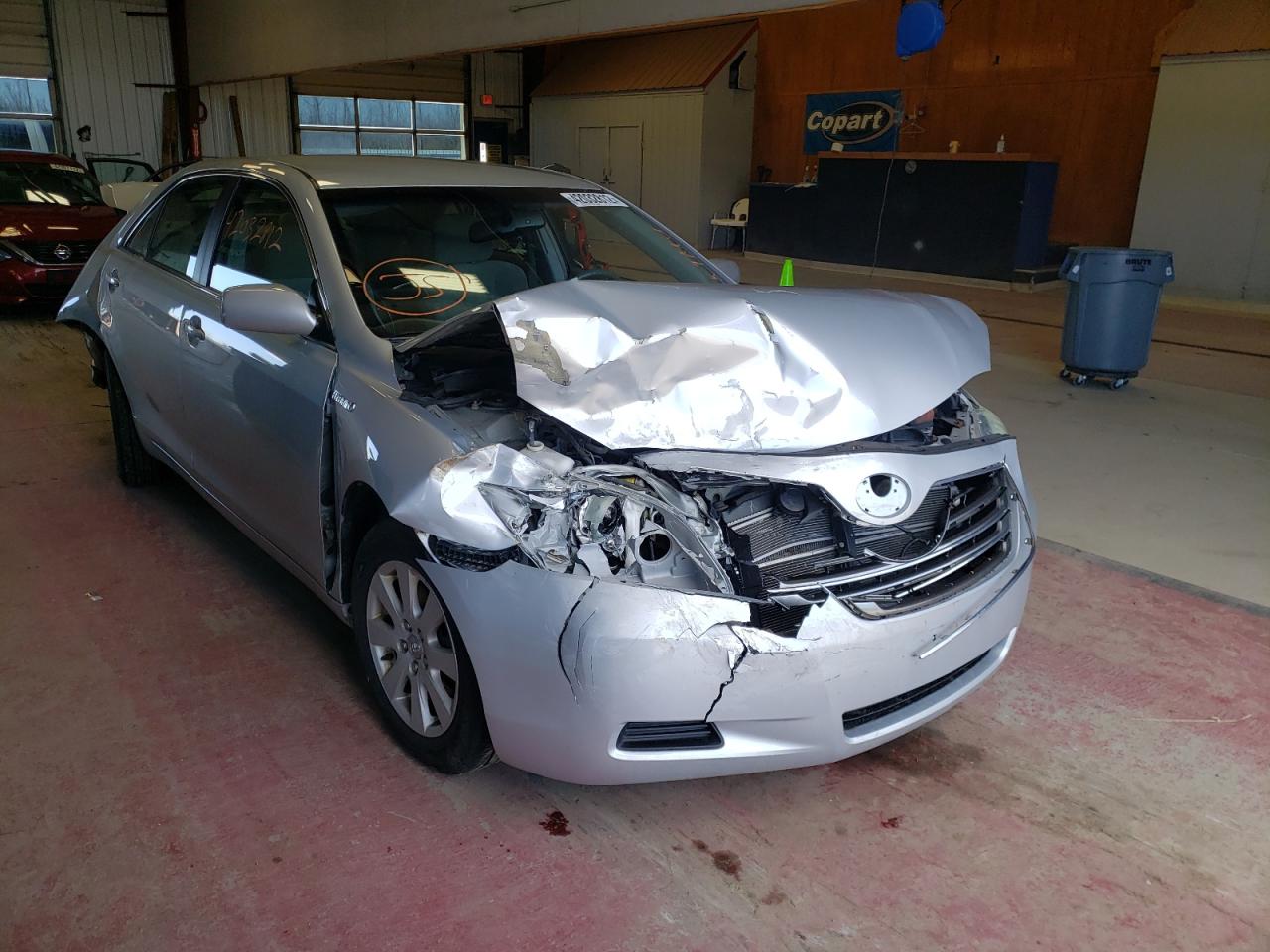 Photo 1 from auction – 2007 TOYOTA CAMRY HYBR with VIN 4T1BB46K37U009762