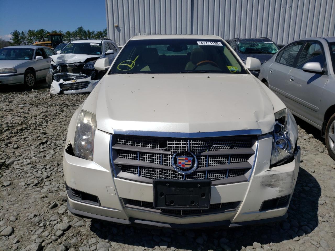 Photo 9 from auction – 2009 CADILLAC CTS with VIN 1G6DF577090158709