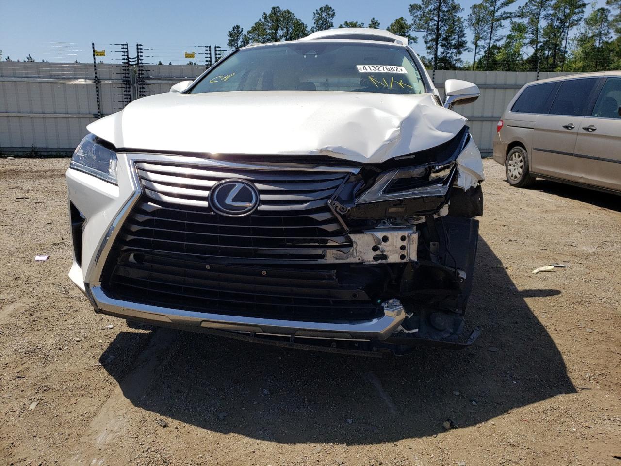 Photo 9 from auction – 2017 LEXUS RX 350 BAS with VIN JTJBZMCA5H2019635