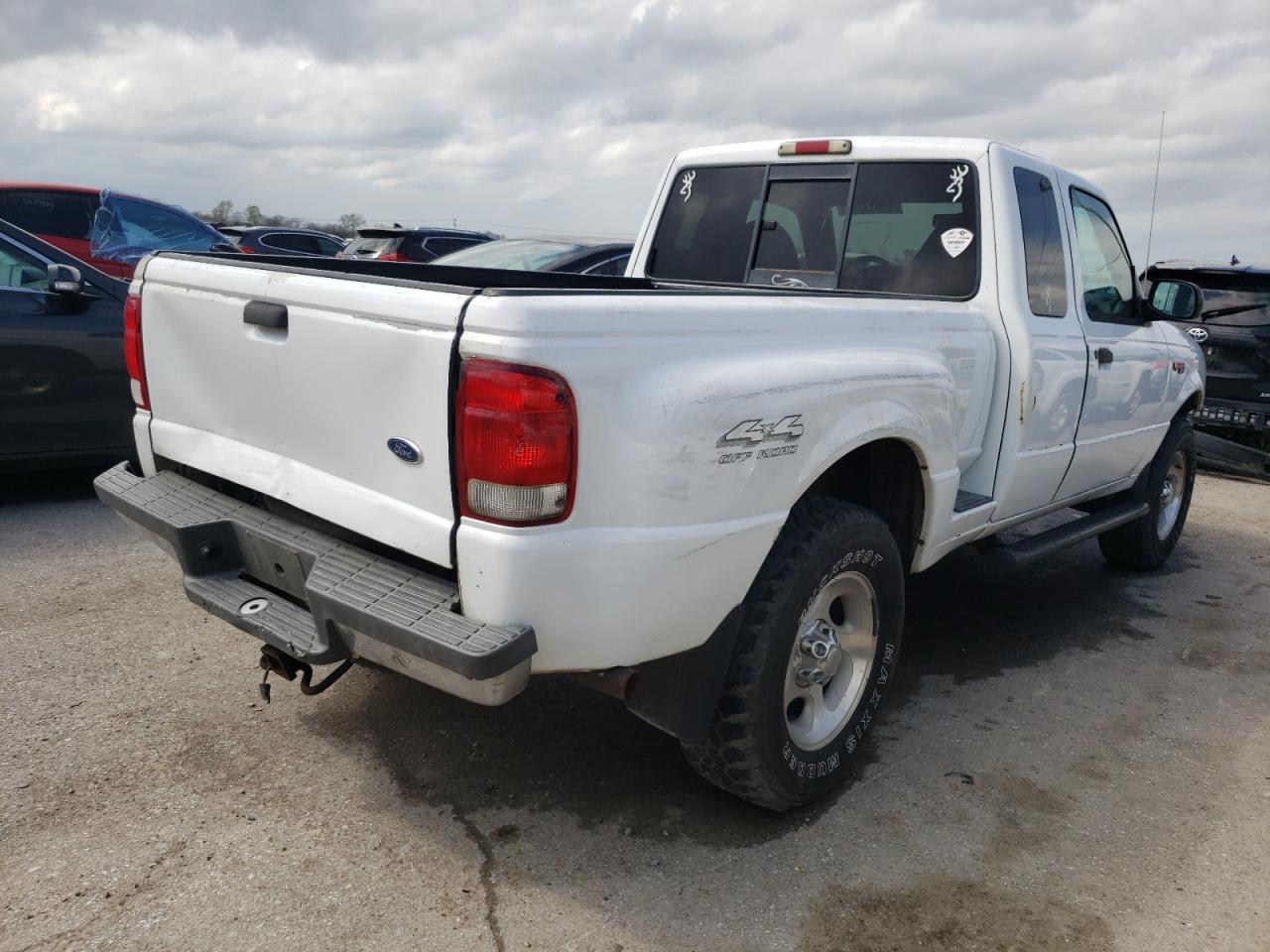 Photo 4 from auction – 2000 FORD RANGER SUP with VIN 1FTZR15X5YTA91169