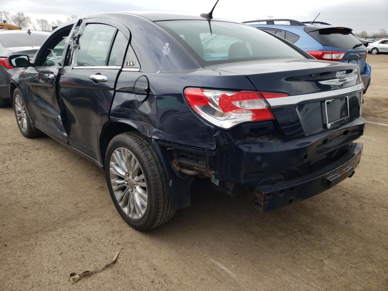 Photo 3 from auction – 2012 CHRYSLER 200 LIMITE with VIN 1C3CCBCB7CN298054