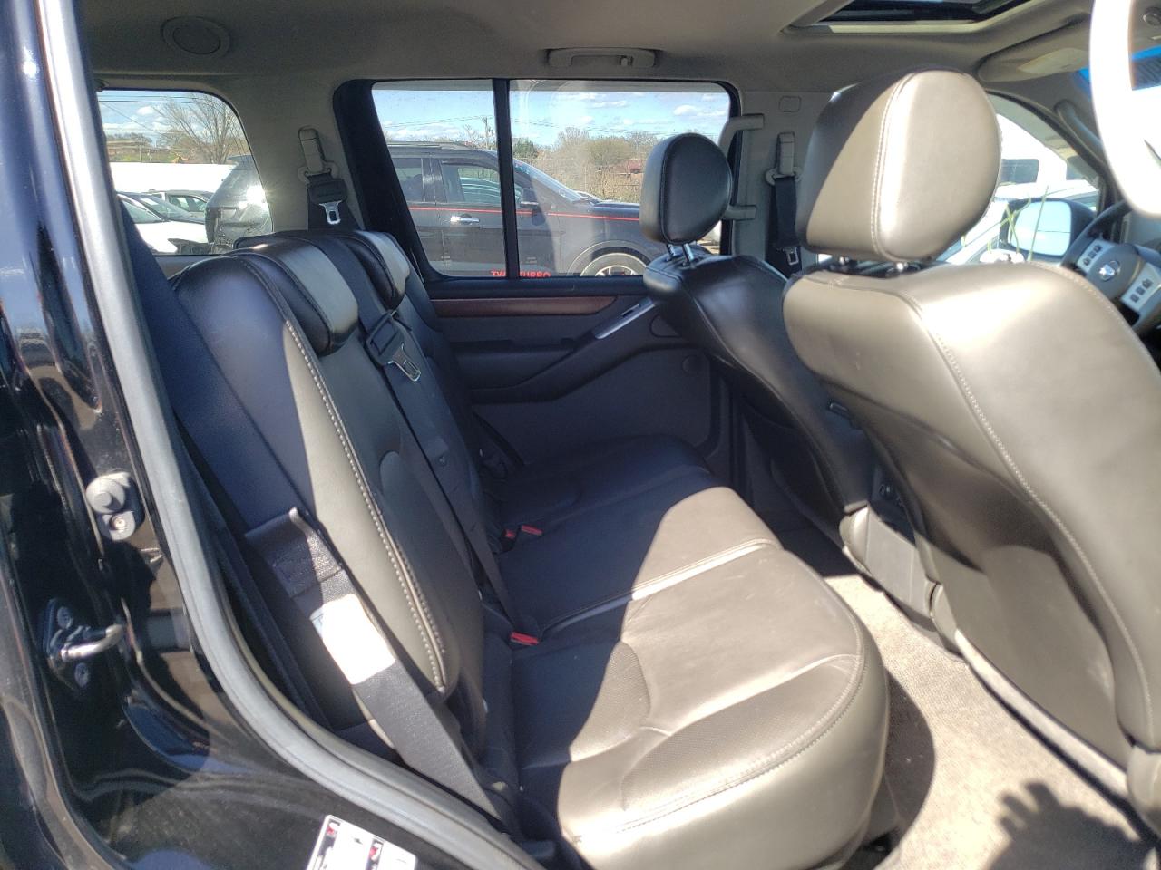 Photo 6 from auction – 2008 NISSAN PATHFINDER with VIN 5N1AR18B18C612039