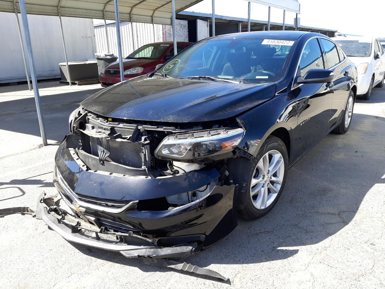 Photo 2 from auction – 2016 CHEVROLET MALIBU LT with VIN 1G1ZE5ST9GF340129