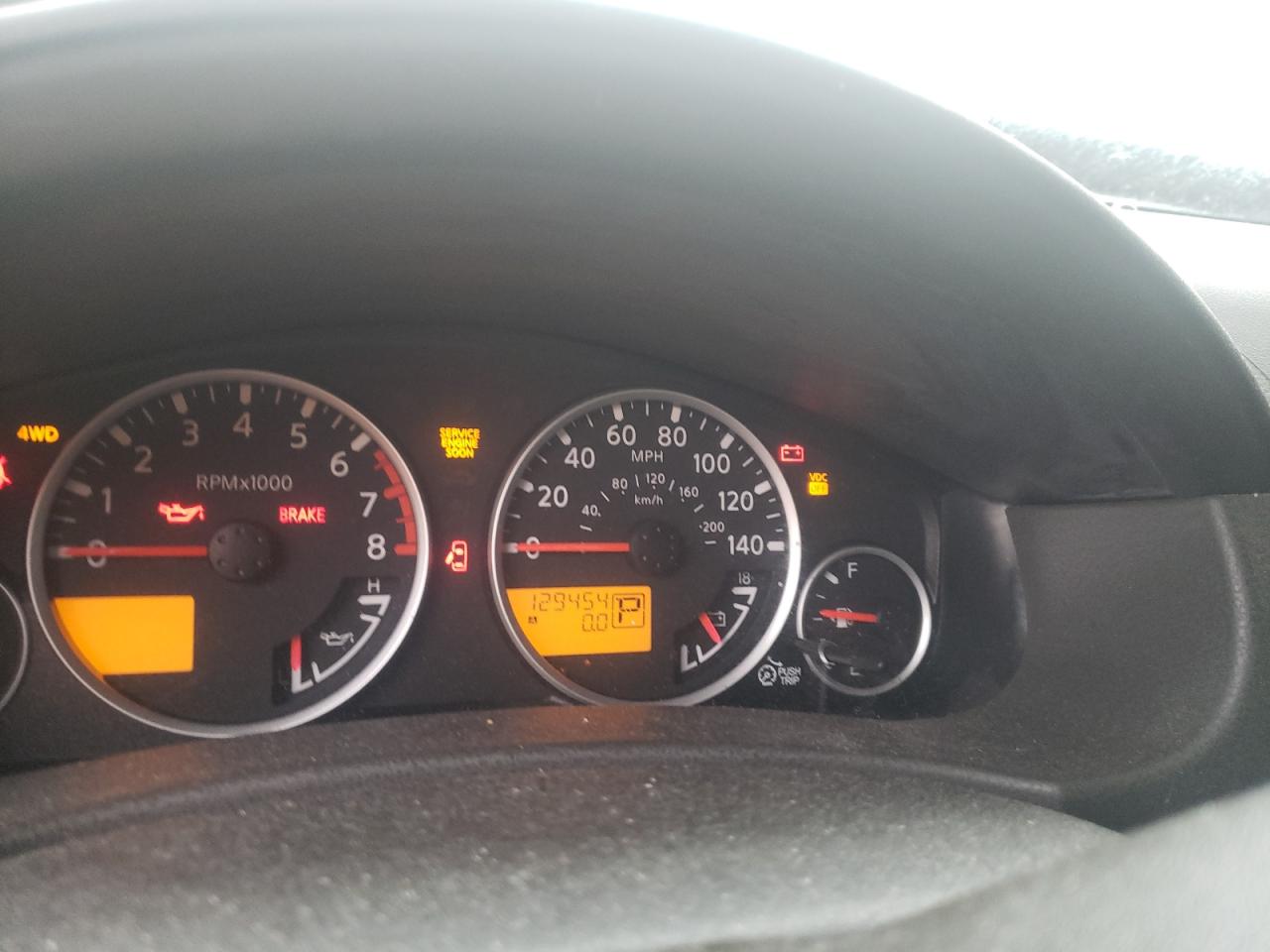 Photo 8 from auction – 2011 NISSAN PATHFINDER with VIN 5N1AR1NB9BC631773
