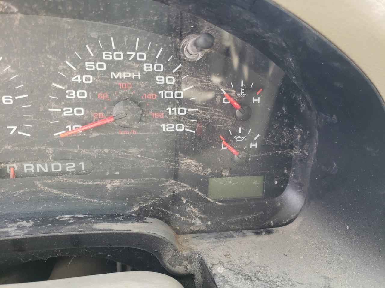 Photo 8 from auction – 2005 FORD F150 with VIN 1FTPX02525KD49398