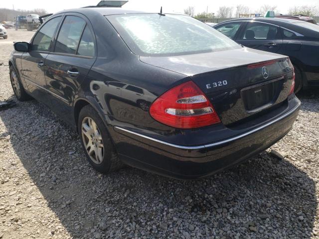 Photo 3 from auction – 2004 MERCEDES-BENZ E 320 with VIN WDBUF65J64A521985