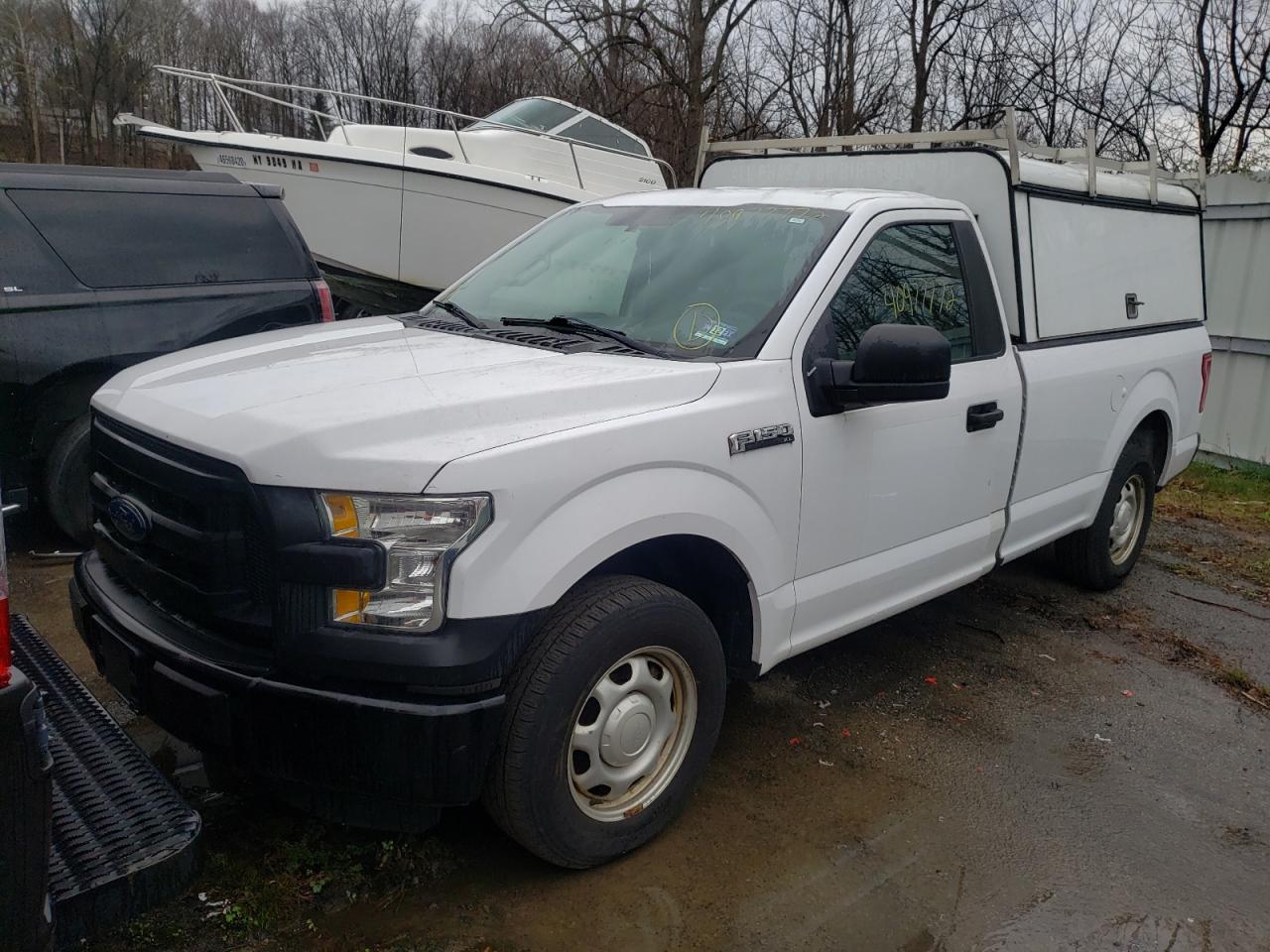 Photo 2 from auction – 2015 FORD F150 with VIN 1FTMF1C8XFKD69811