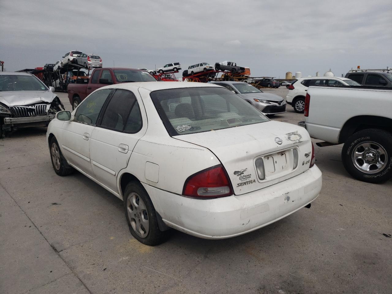 Photo 3 from auction – 2003 NISSAN SENTRA XE with VIN 3N1CB51D83L714085