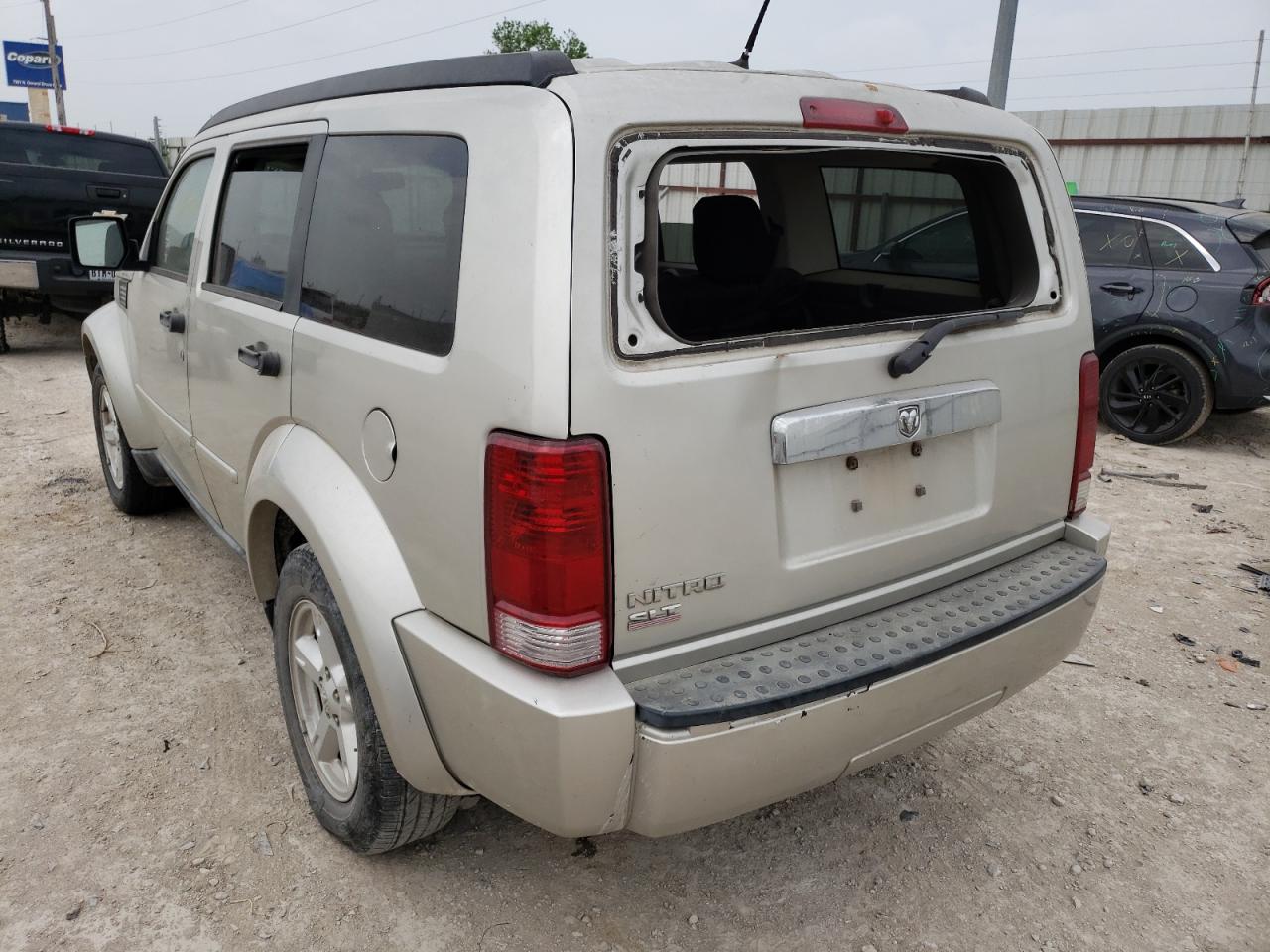 Photo 3 from auction – 2008 DODGE NITRO SLT with VIN 1D8GT58K88W227312