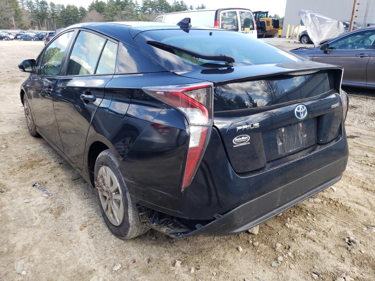 Photo 3 from auction – 2016 TOYOTA PRIUS with VIN JTDKBRFU9G3516125