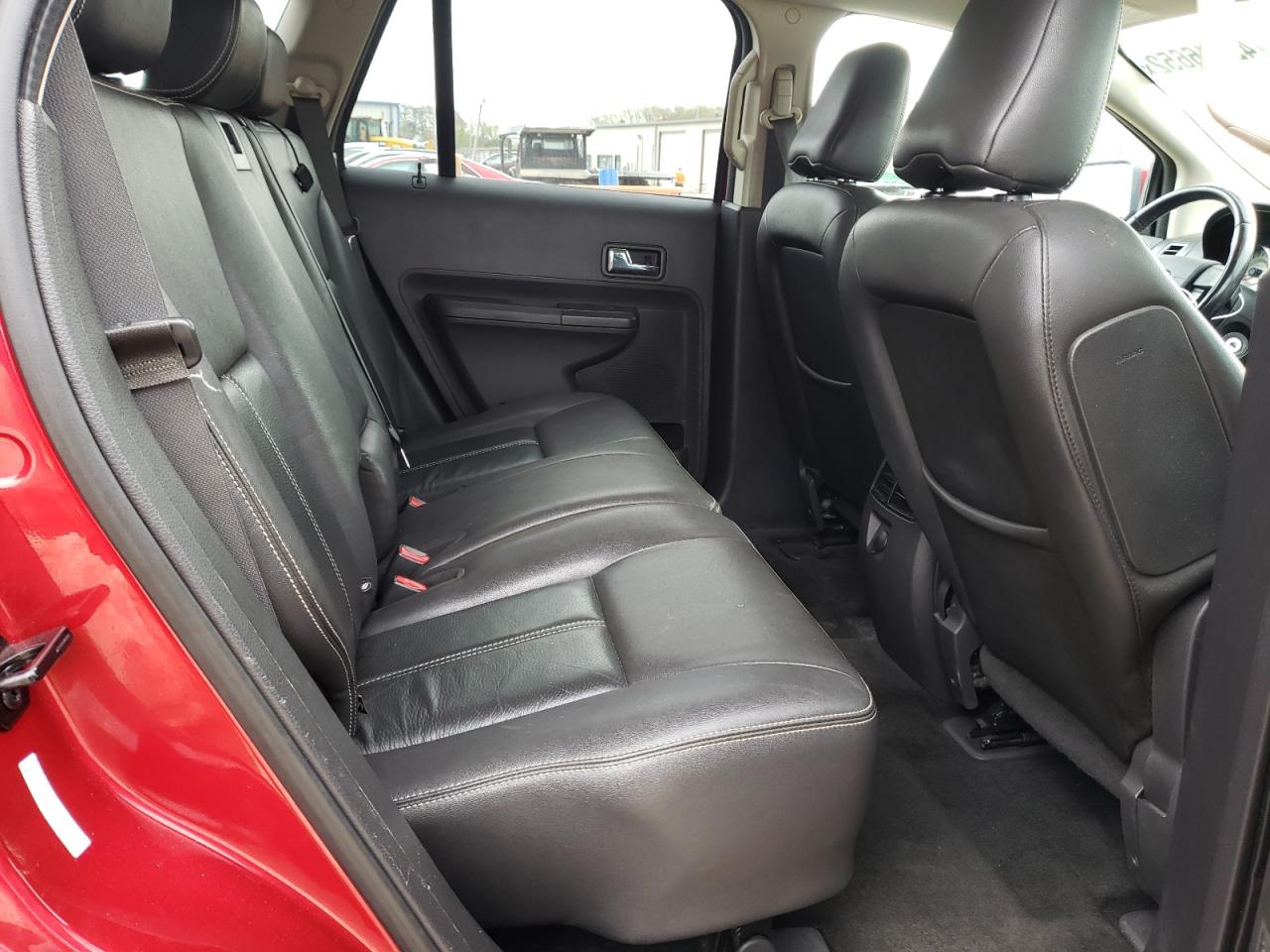 Photo 6 from auction – 2008 FORD EDGE SEL with VIN 2FMDK38C88BB09999