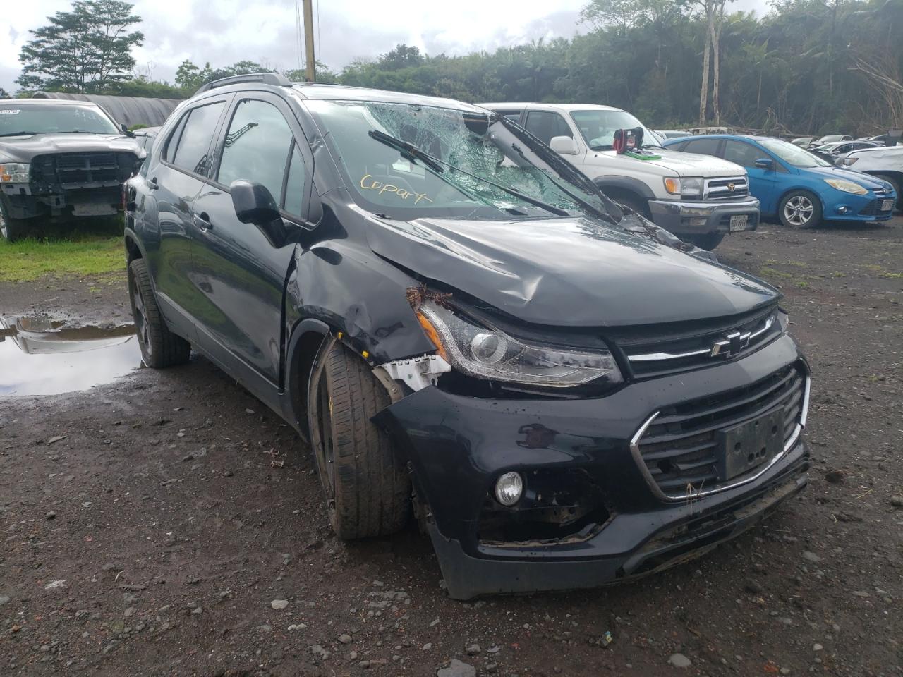 Photo 1 from auction – 2018 CHEVROLET TRAX PREMI with VIN KL7CJMSB1JB569426