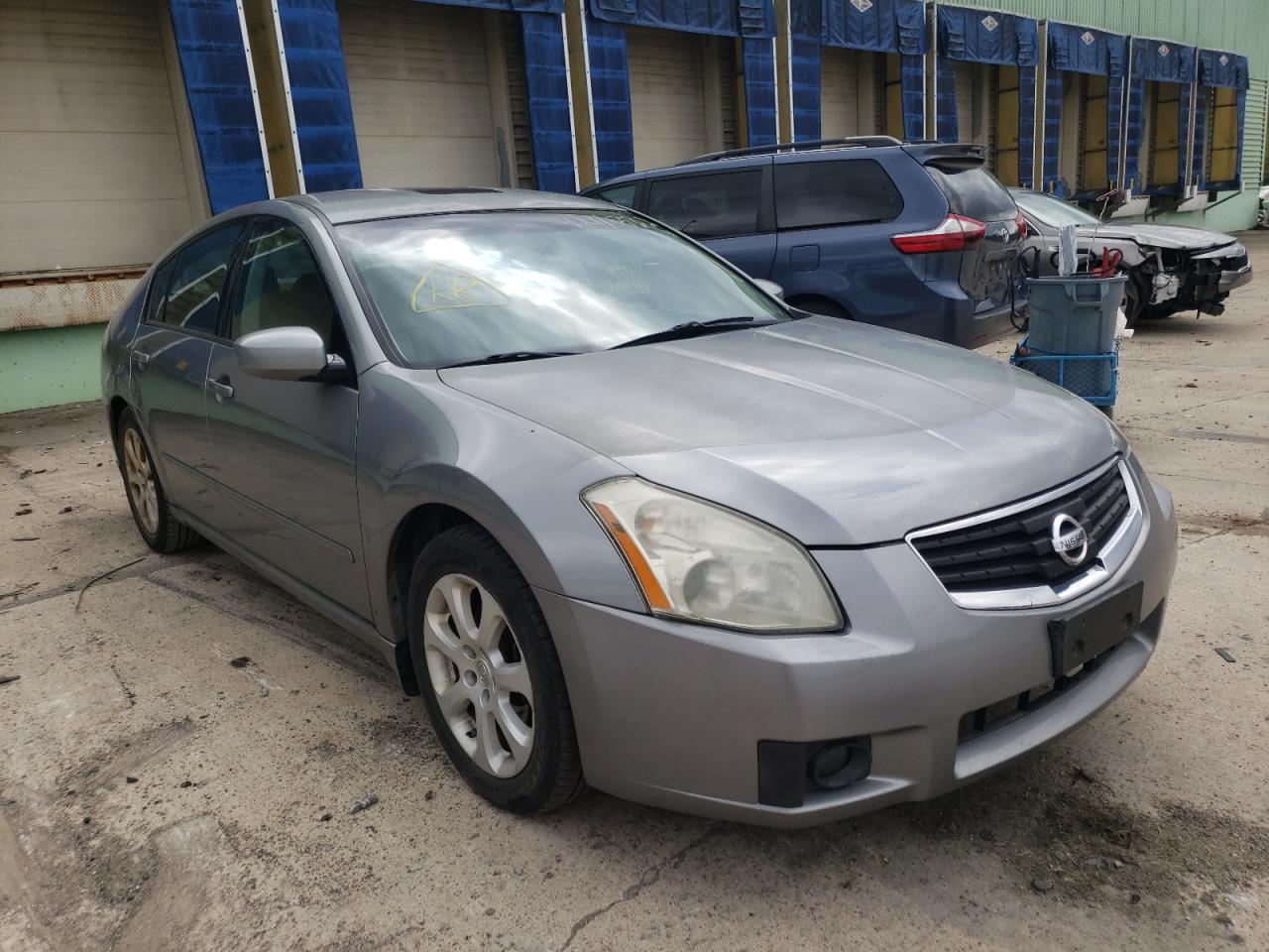 NISSAN MAXIMA SE 2007 with VIN 1N4BA41E07C837658 - Photo from auction