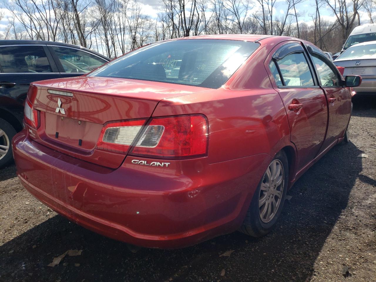 Photo 4 from auction – 2011 MITSUBISHI GALANT FE with VIN 4A32B2FF8BE011132