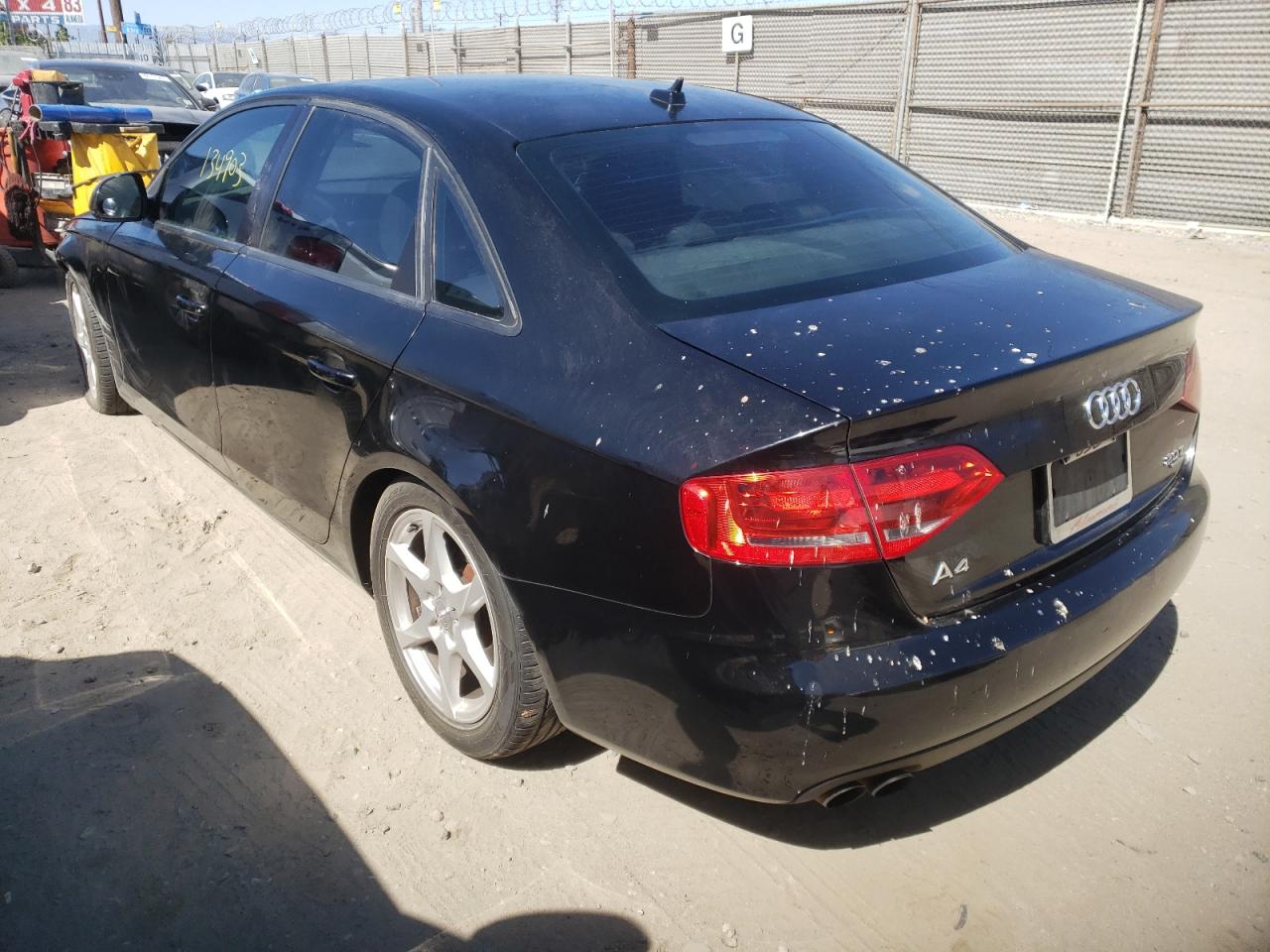 Photo 3 from auction – 2009 AUDI A4 2.0T QU with VIN WAULF78K29N010102