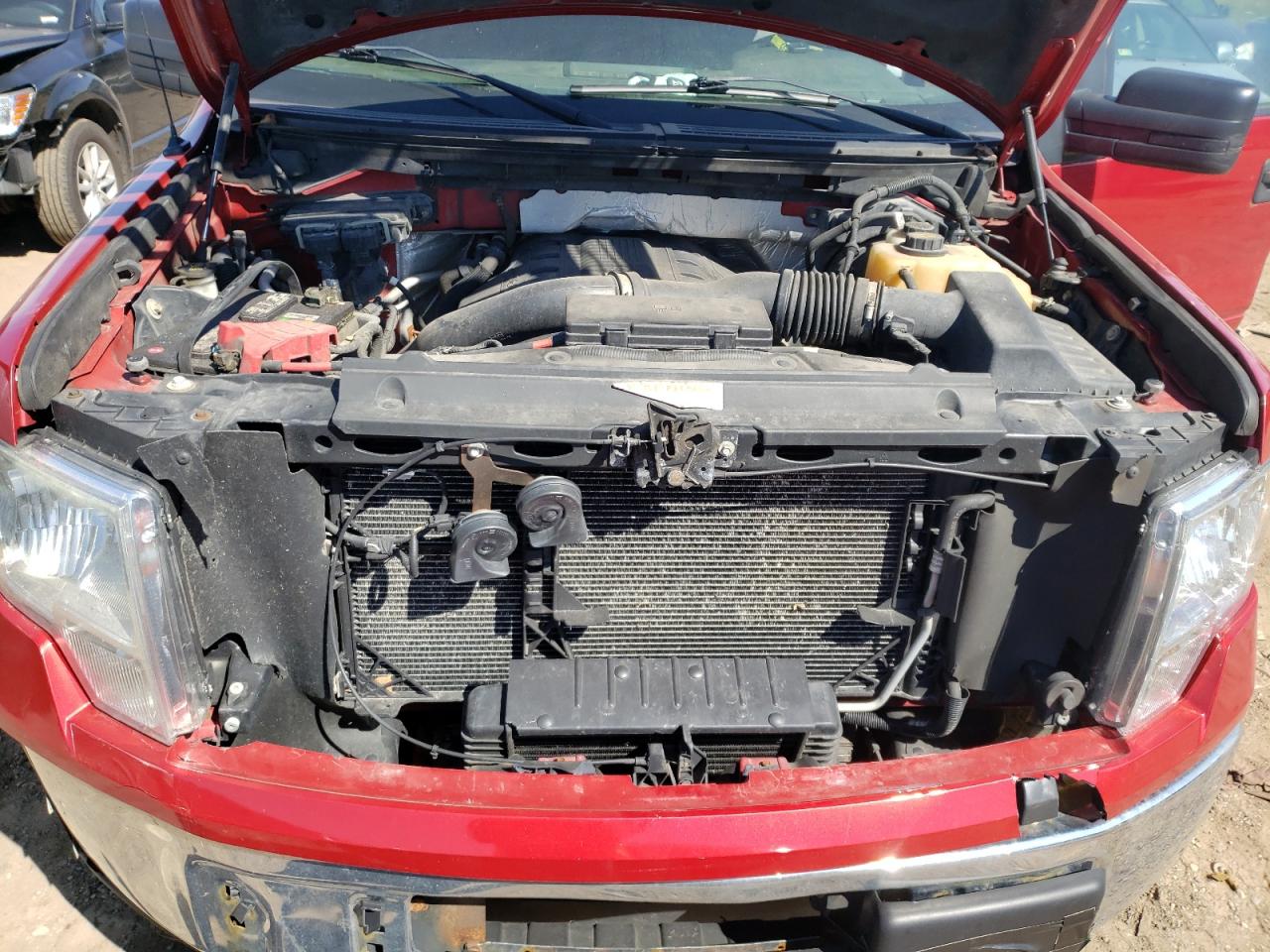 Photo 7 from auction – 2011 FORD F150 SUPER with VIN 1FTFW1ET3BFA79956