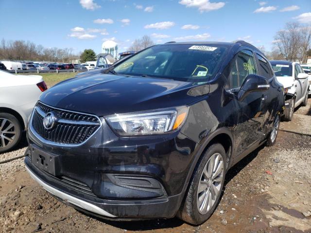 Photo 2 from auction – 2018 BUICK ENCORE PRE with VIN KL4CJESB1JB573771