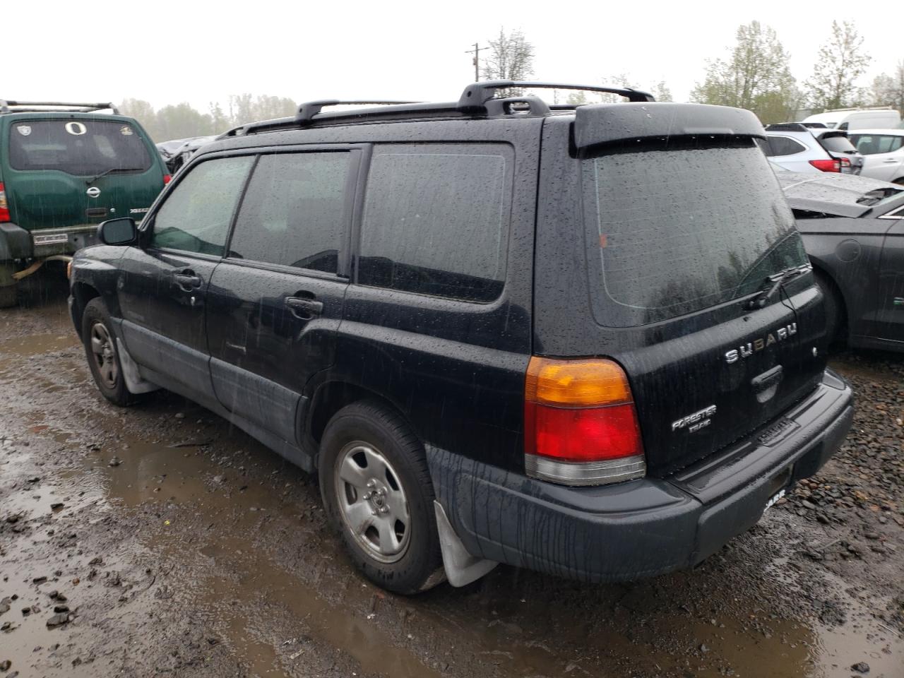 Photo 3 from auction – 1998 SUBARU FORESTER L with VIN JF1SF6354WH713081