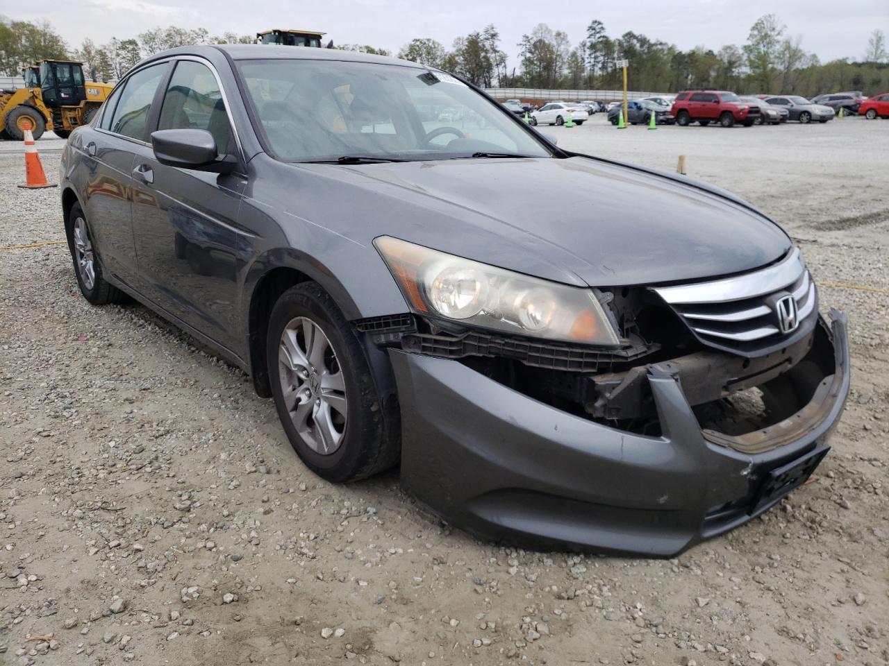 HONDA ACCORD SE 2012 with VIN 1HGCP2F60CA117545 - Photo from auction