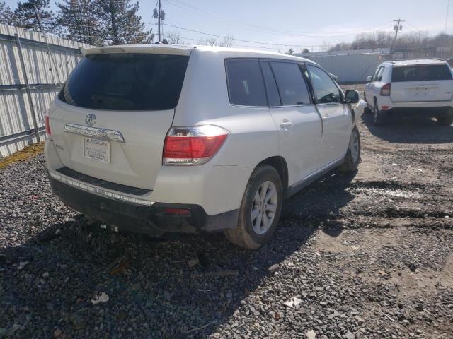 Photo 4 from auction – 2012 TOYOTA HIGHLANDER with VIN 5TDZA3EH2CS024659