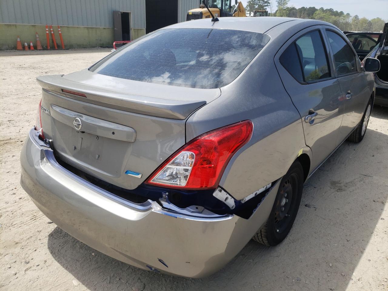 Photo 4 from auction – 2014 NISSAN VERSA with VIN 3N1CN7AP4EL814961
