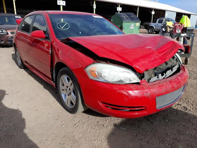 CHEVROLET IMPALA LT 2013 with VIN 2G1WG5E37D1235066 - Photo from auction