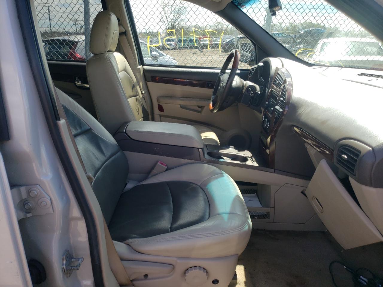 Photo 5 from auction – 2007 BUICK RENDEZVOUS with VIN 3G5DA03L37S558116