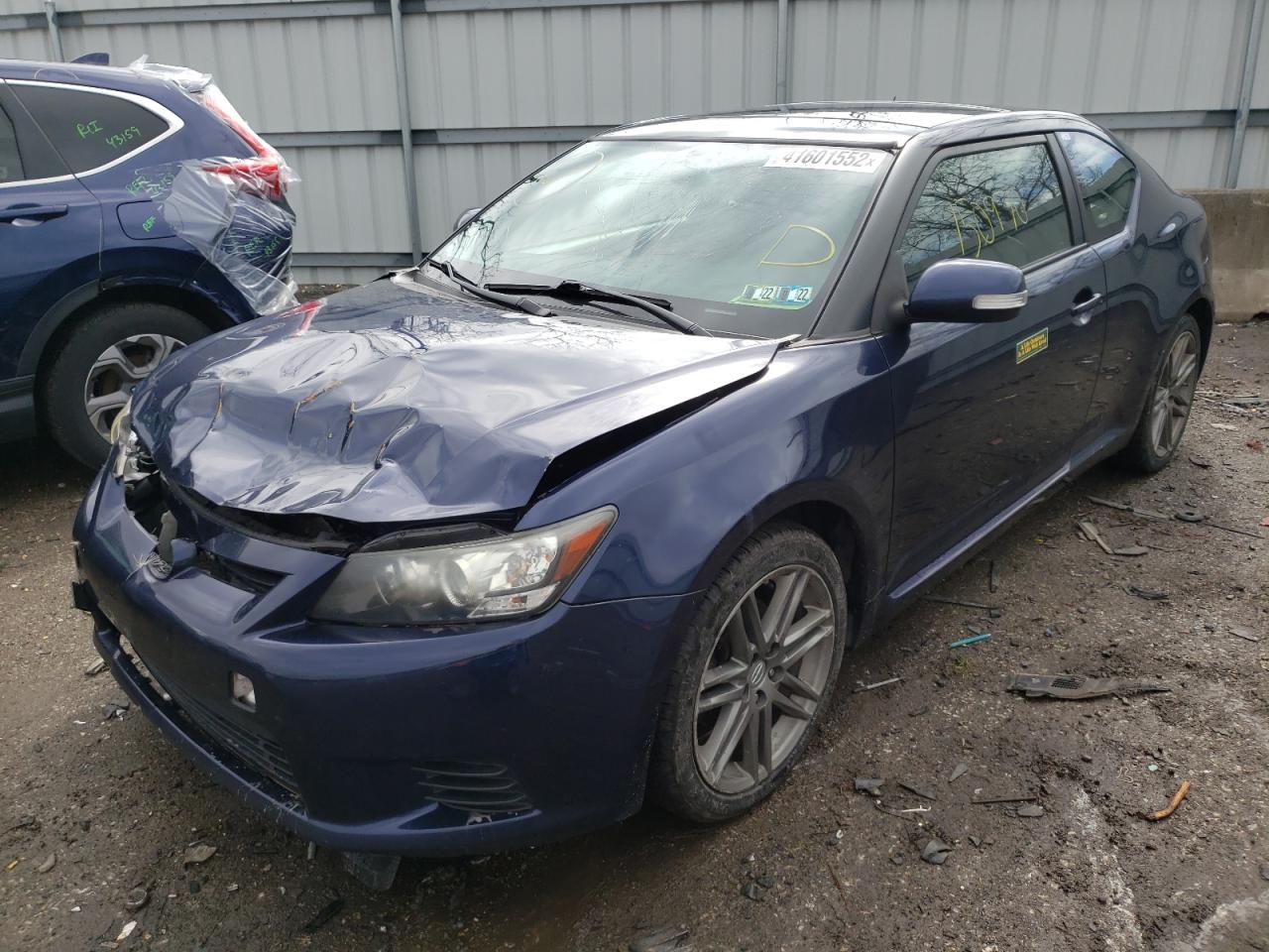 Photo 2 from auction – 2012 TOYOTA SCION TC with VIN JTKJF5C70C3036890