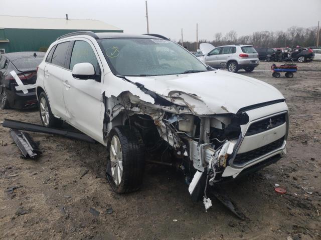MITSUBISHI OUTLANDER 2014 with VIN 4A4AR4AU1EE023227 - Photo from auction