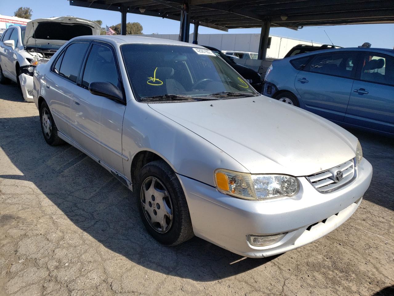 Photo 1 from auction – 2001 TOYOTA COROLLA CE with VIN 1NXBR12E51Z420937