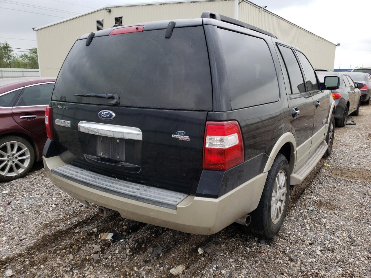Photo 4 from auction – 2008 FORD EXPEDITION with VIN 1FMFU17578LA27885
