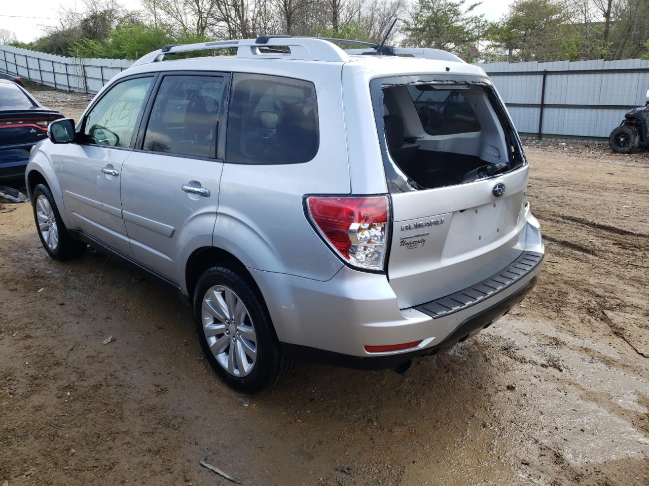 Photo 3 from auction – 2011 SUBARU FORESTER T with VIN JF2SHBHC8BH777866