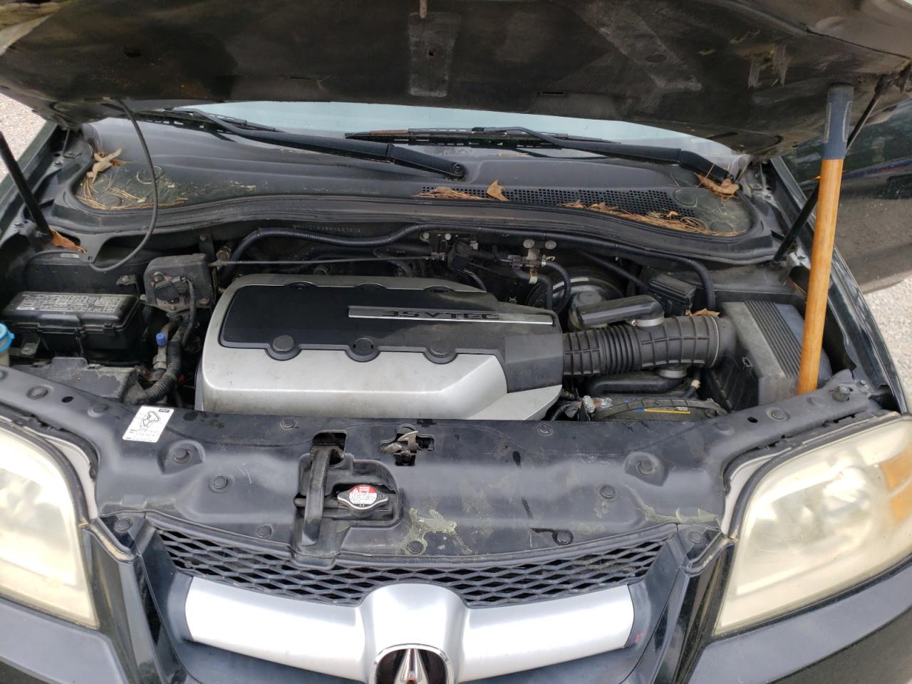 Photo 7 from auction – 2006 ACURA MDX with VIN 2HNYD18286H537202