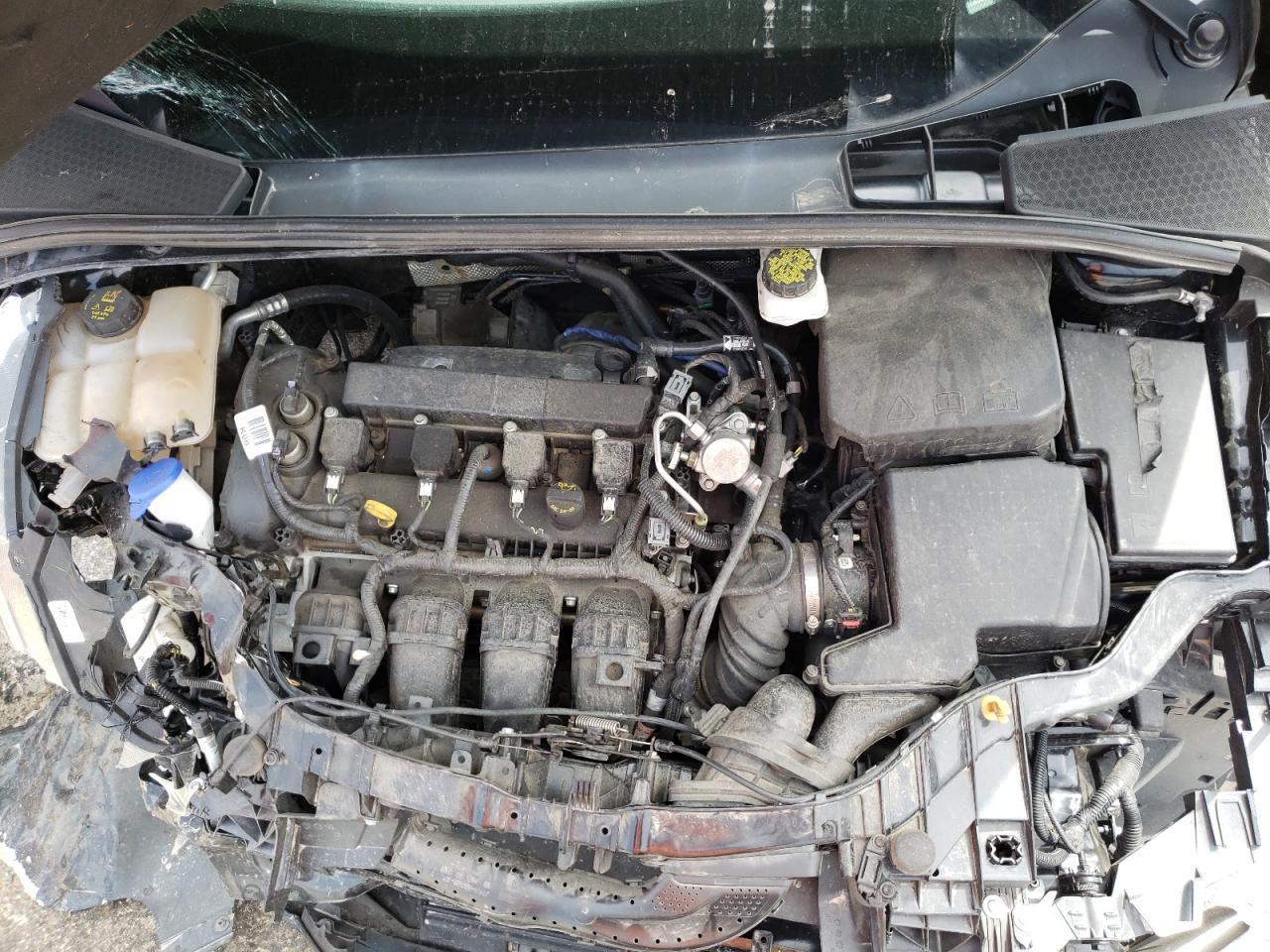 Photo 7 from auction – 2018 FORD FOCUS with VIN 1FADP3K22JL282290