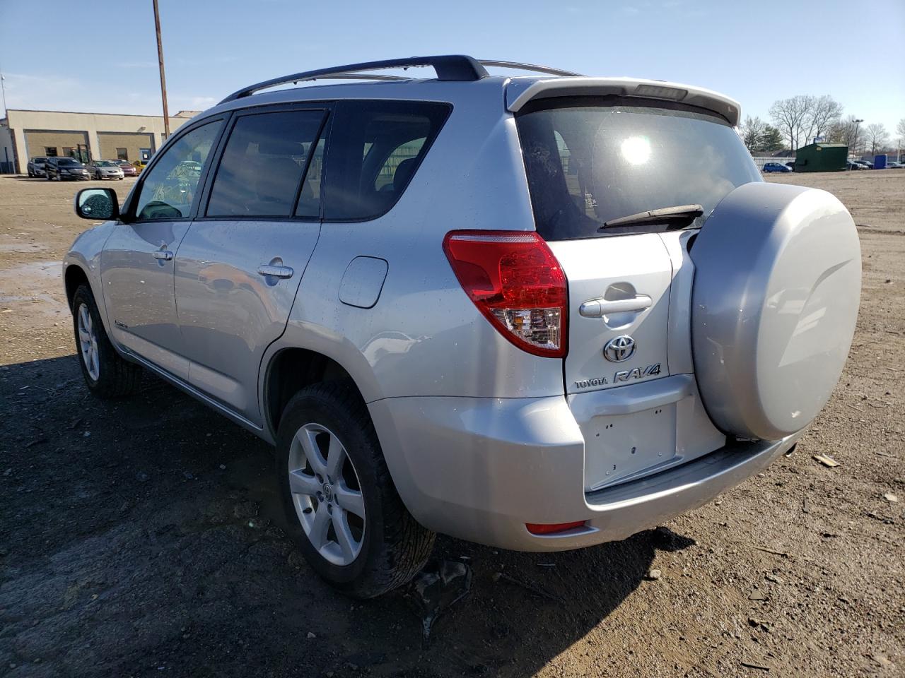 Photo 3 from auction – 2008 TOYOTA RAV4 LIMIT with VIN JTMBK31V986048619