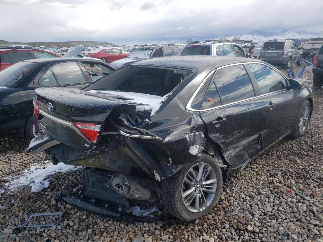 Photo 4 from auction – 2015 TOYOTA CAMRY LE with VIN 4T1BF1FK5FU037077