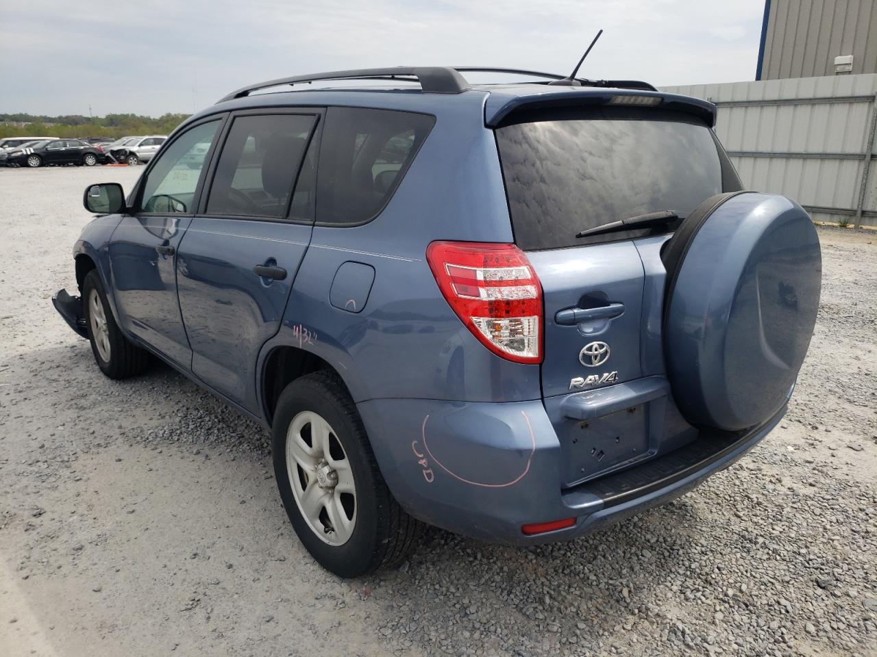 Photo 3 from auction – 2012 TOYOTA RAV4 with VIN 2T3BF4DV5CW235904