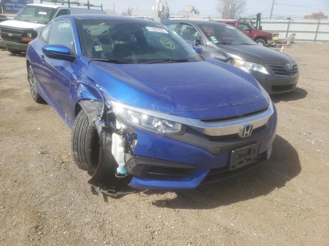 HONDA CIVIC LX 2018 with VIN 2HGFC4B57JH307018 - Photo from auction