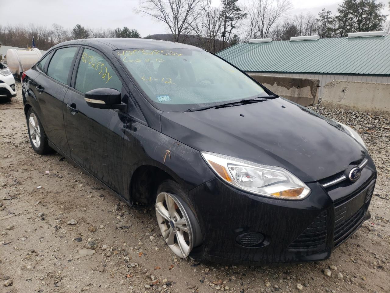 FORD FOCUS SE 2014 with VIN 1FADP3F2XEL239347 - Photo from auction