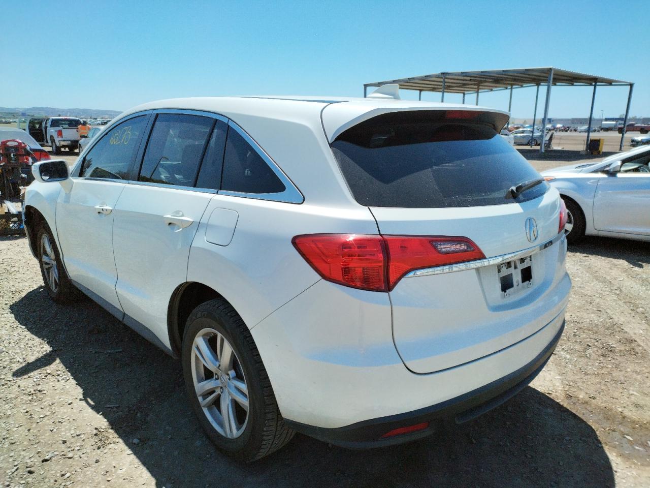 Zdjęcie 3 z aukcji – 2015 ACURA RDX z VIN 5J8TB3H33FL008030