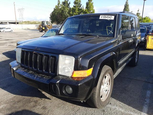 Photo 2 from auction – 2006 JEEP COMMANDER with VIN 1J8HH48KX6C204376