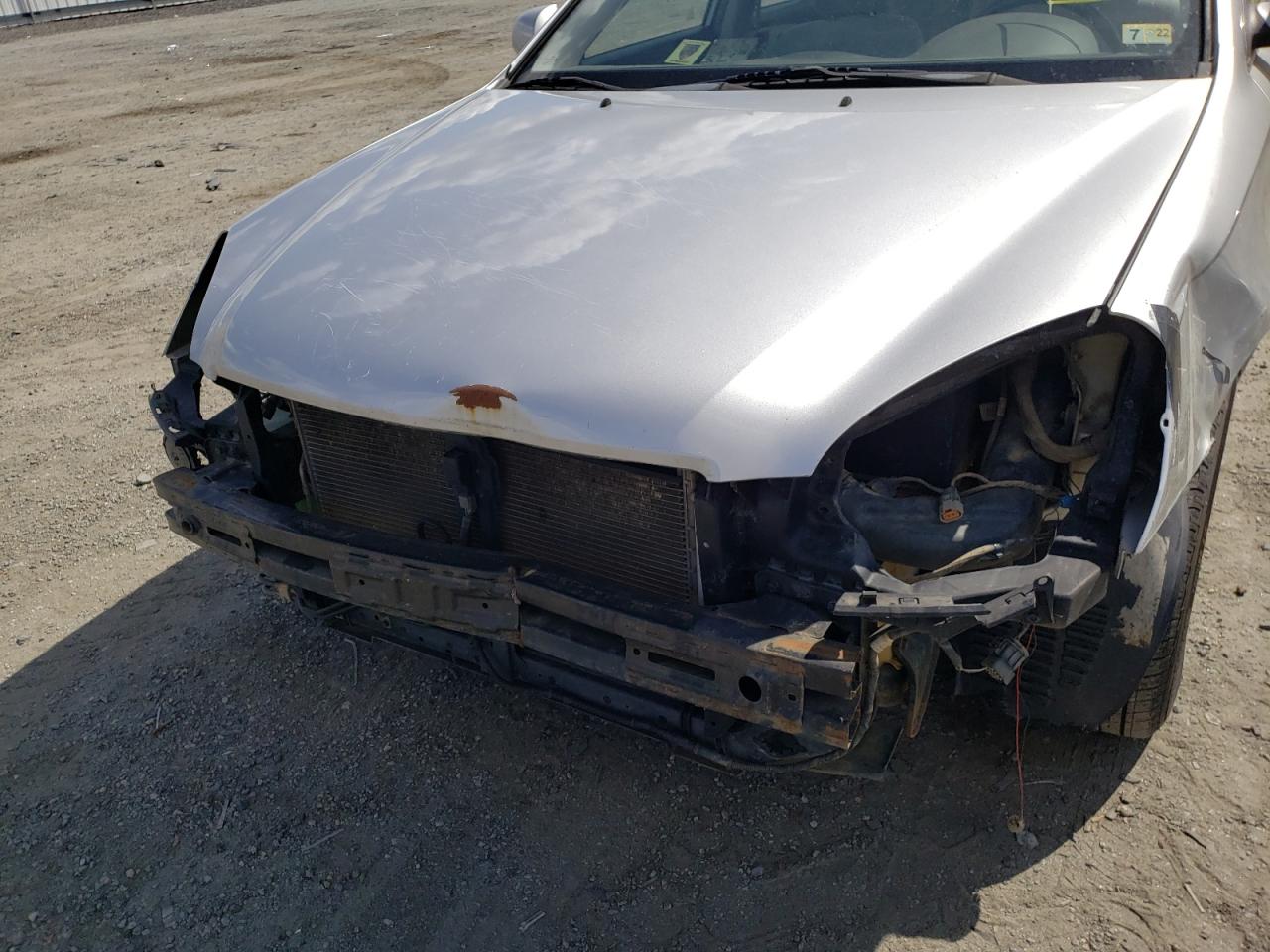 Photo 9 from auction – 2008 KIA OPTIMA LX with VIN KNAGE123885203548