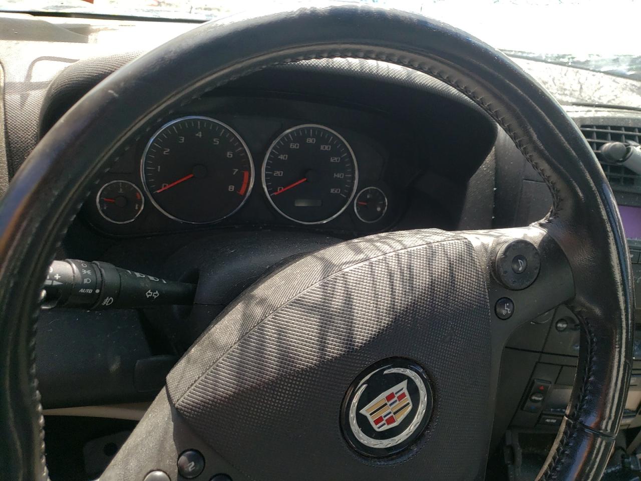 Photo 8 from auction – 2007 CADILLAC CTS with VIN 1G6DM57T770117185
