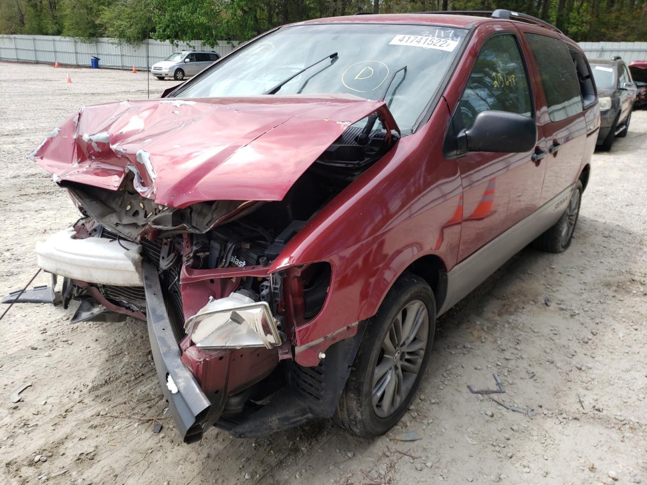 Photo 2 from auction – 1998 TOYOTA SIENNA LE with VIN 4T3ZF13C5WU006074